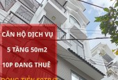 Căn hộ DV 5 lầu thu nhập 50tr/tháng ô tô đỗ cửa Trần Xuân Soạn Q.7